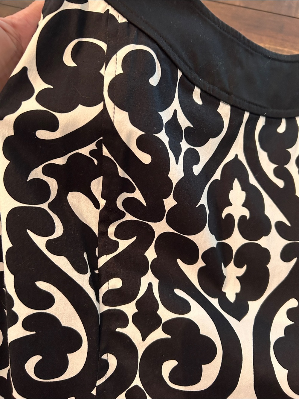 Ronni Nicole Black & White Sleeveless Sheath Dress Size 14 - Picture 14 of 14